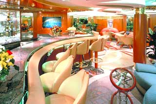Uno de los Bares a bordo del Vision of the Seas CRUCEROS ROYAL CARIBBEAN VISION OF THE SEAS CRUCEROS ROYAL